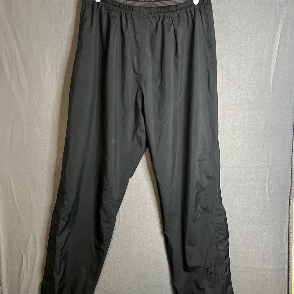 Men's Black Athletic Pants